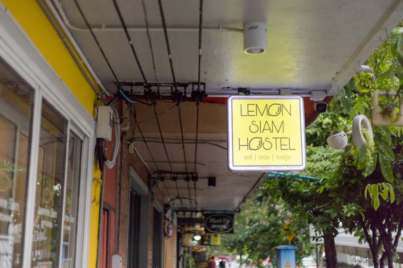 Hostel Lemon Siam Petchaburi Road Bangkok Ngoại thất bức ảnh