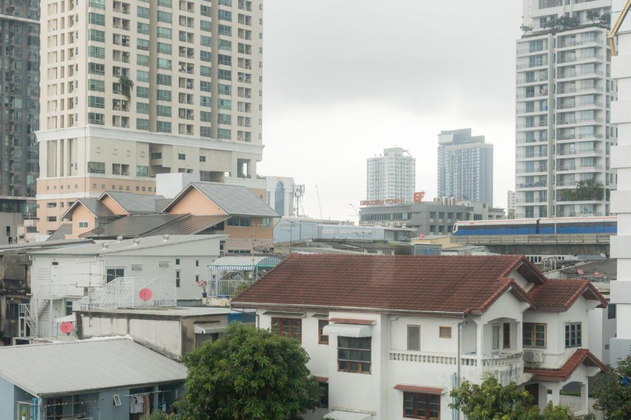 Hostel Lemon Siam Petchaburi Road Bangkok Ngoại thất bức ảnh