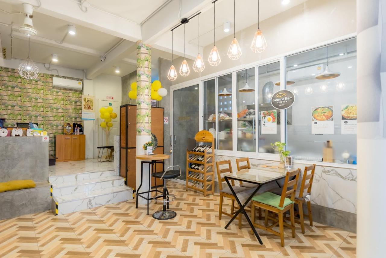 Hostel Lemon Siam Petchaburi Road Bangkok Ngoại thất bức ảnh