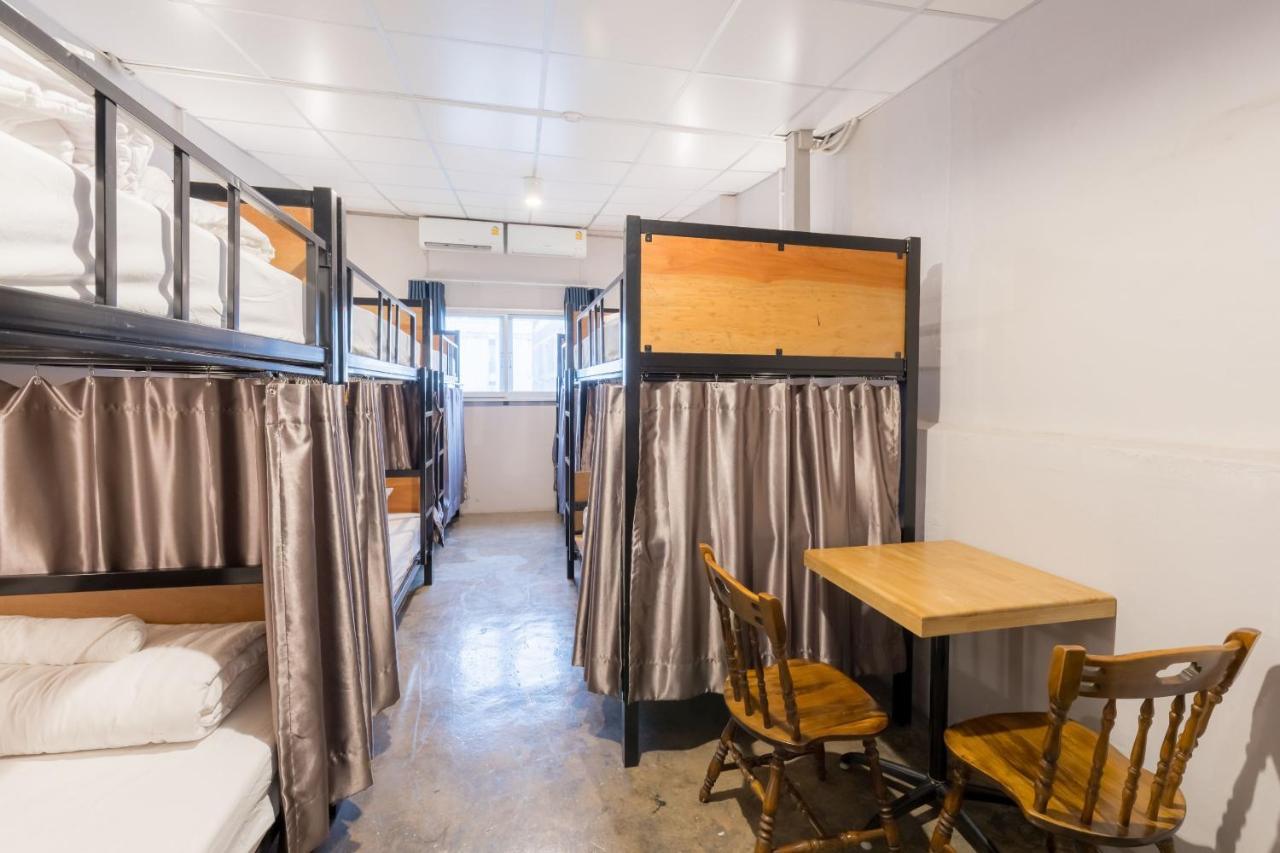 Hostel Lemon Siam Petchaburi Road Bangkok Ngoại thất bức ảnh