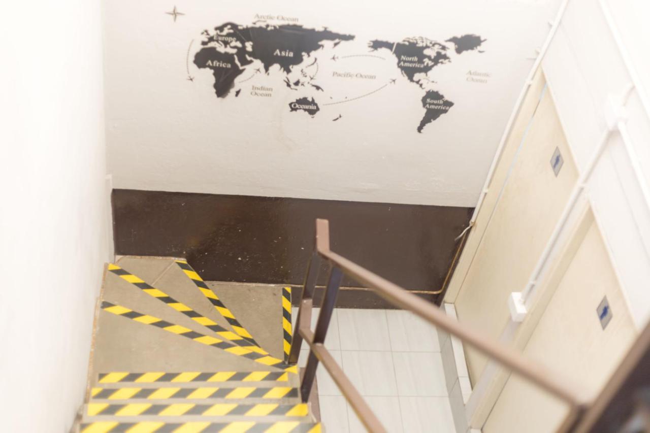 Hostel Lemon Siam Petchaburi Road Bangkok Ngoại thất bức ảnh