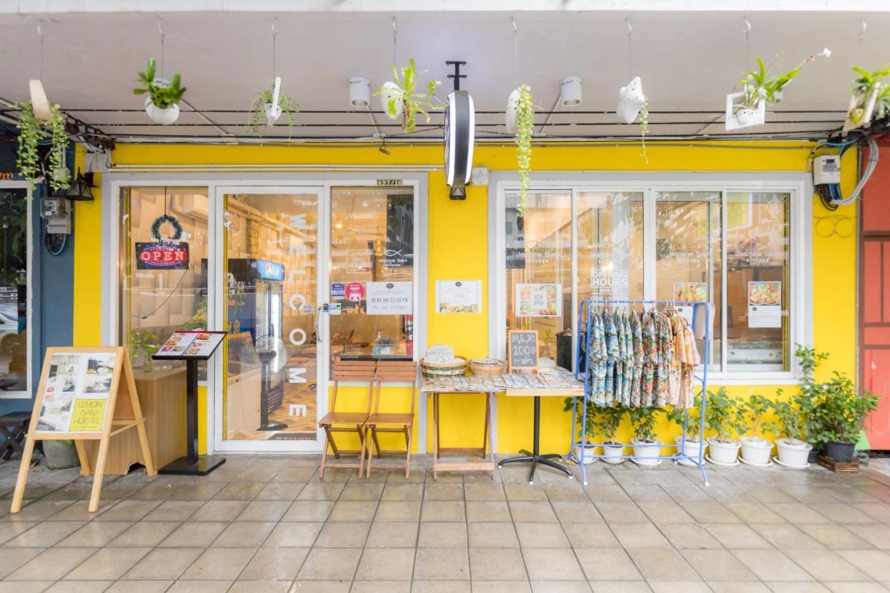 Hostel Lemon Siam Petchaburi Road Bangkok Ngoại thất bức ảnh