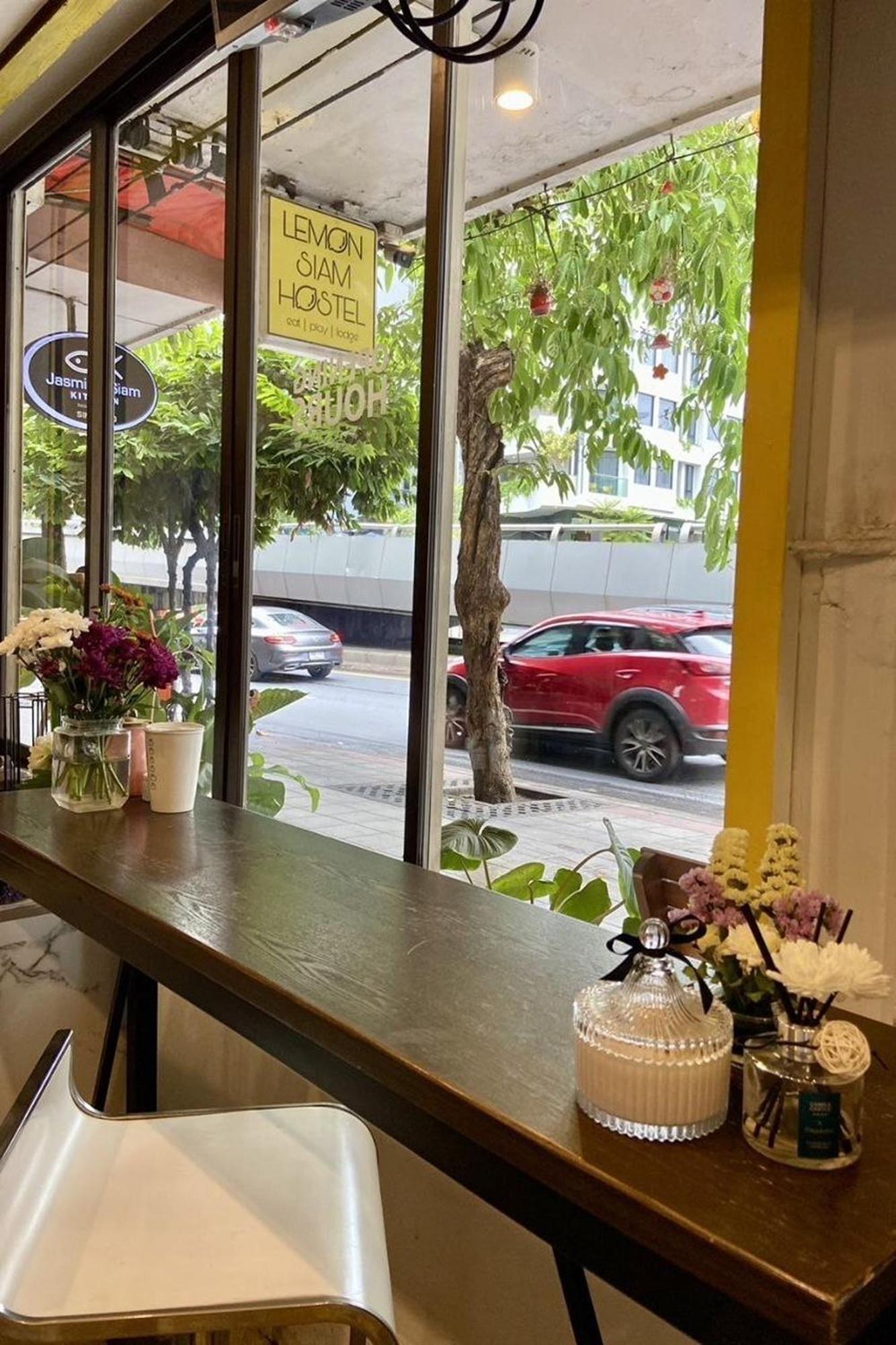 Hostel Lemon Siam Petchaburi Road Bangkok Ngoại thất bức ảnh