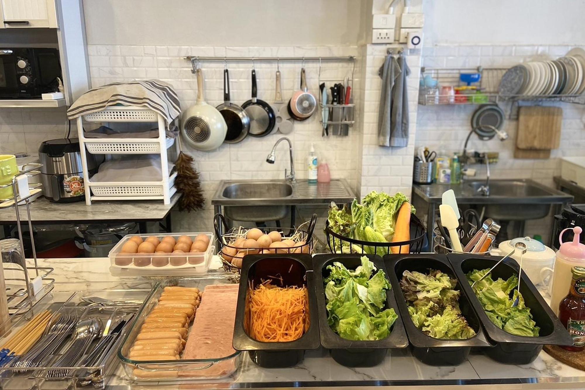 Hostel Lemon Siam Petchaburi Road Bangkok Ngoại thất bức ảnh