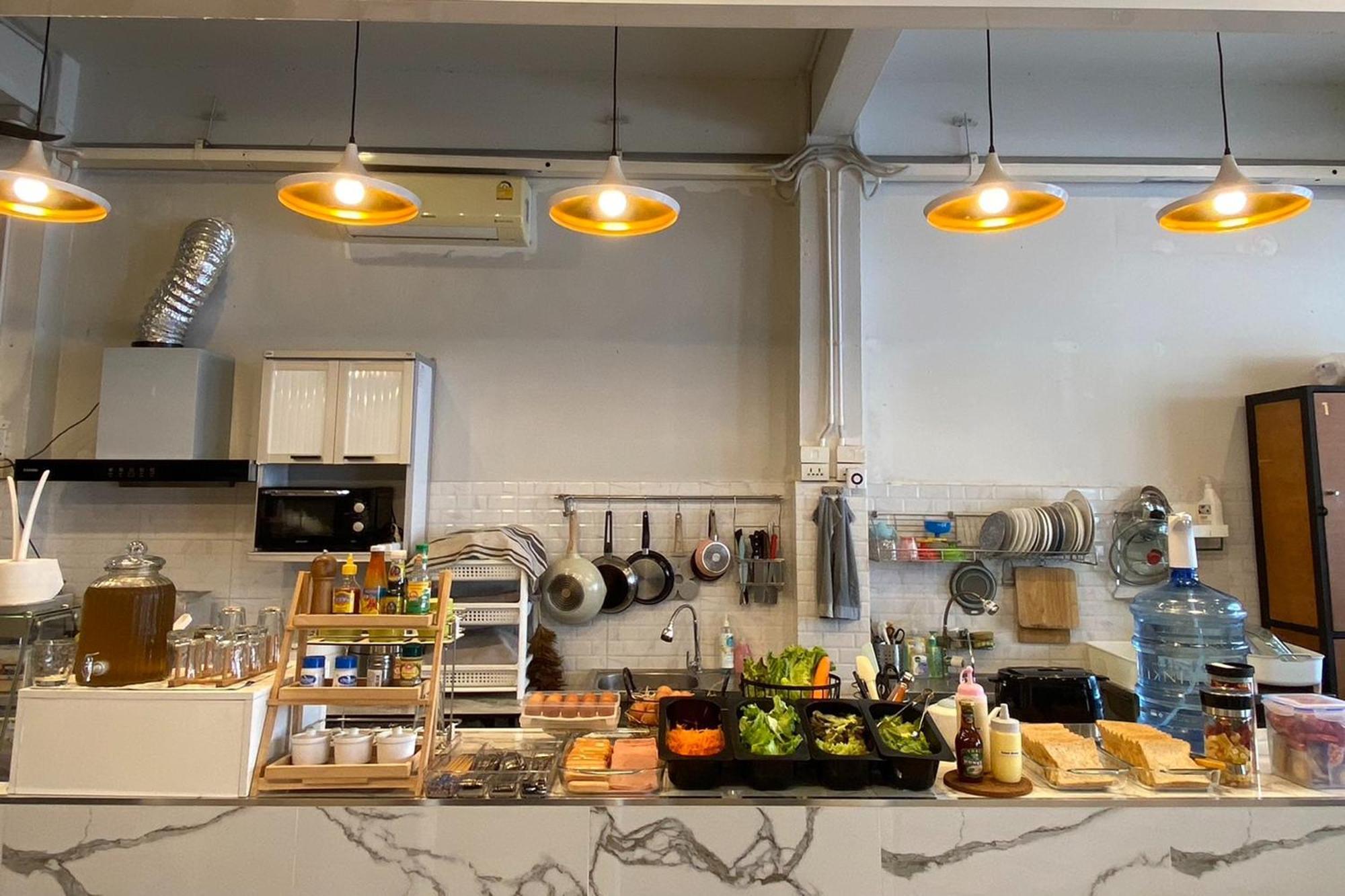 Hostel Lemon Siam Petchaburi Road Bangkok Ngoại thất bức ảnh