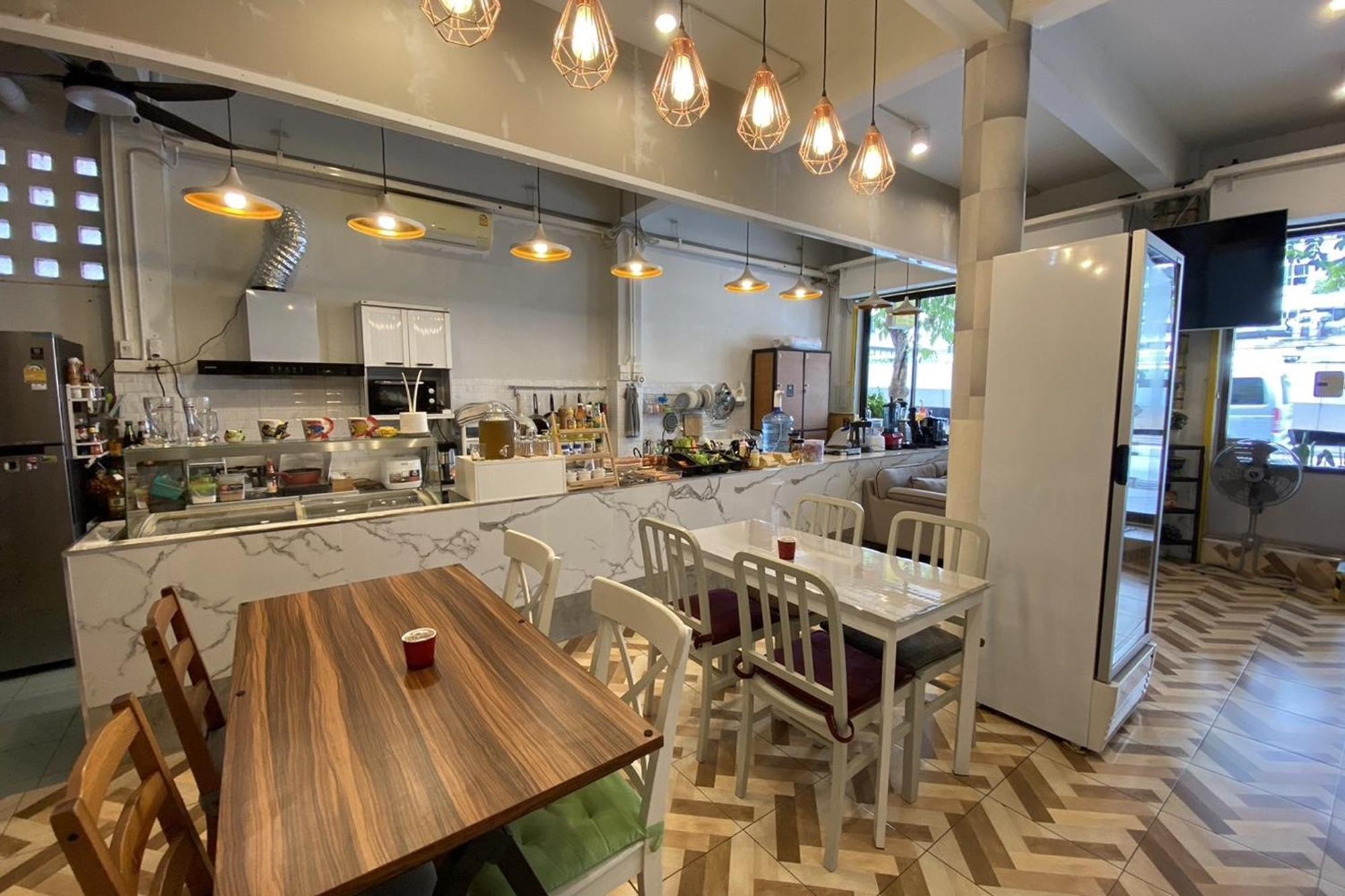 Hostel Lemon Siam Petchaburi Road Bangkok Ngoại thất bức ảnh