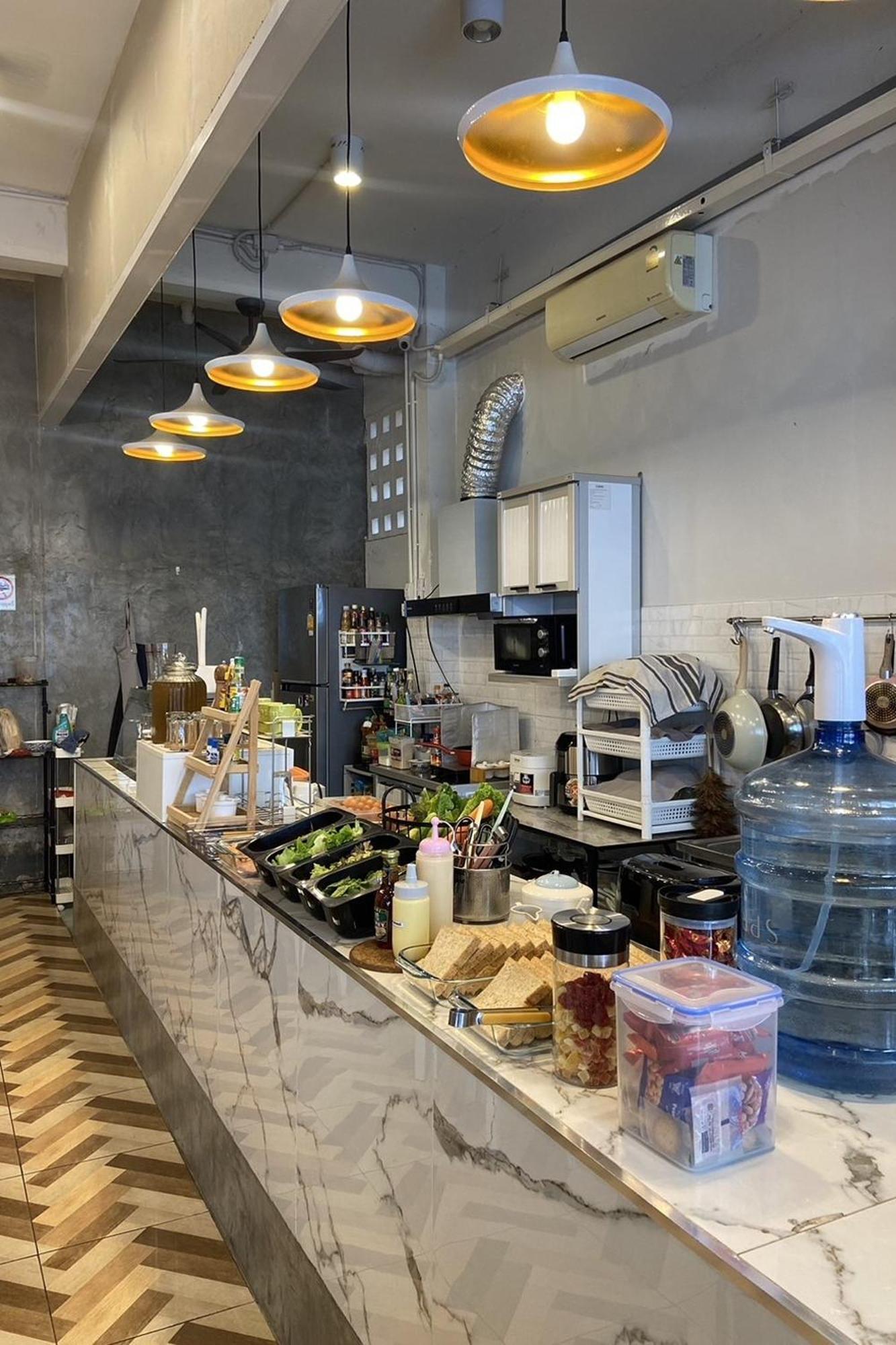Hostel Lemon Siam Petchaburi Road Bangkok Ngoại thất bức ảnh