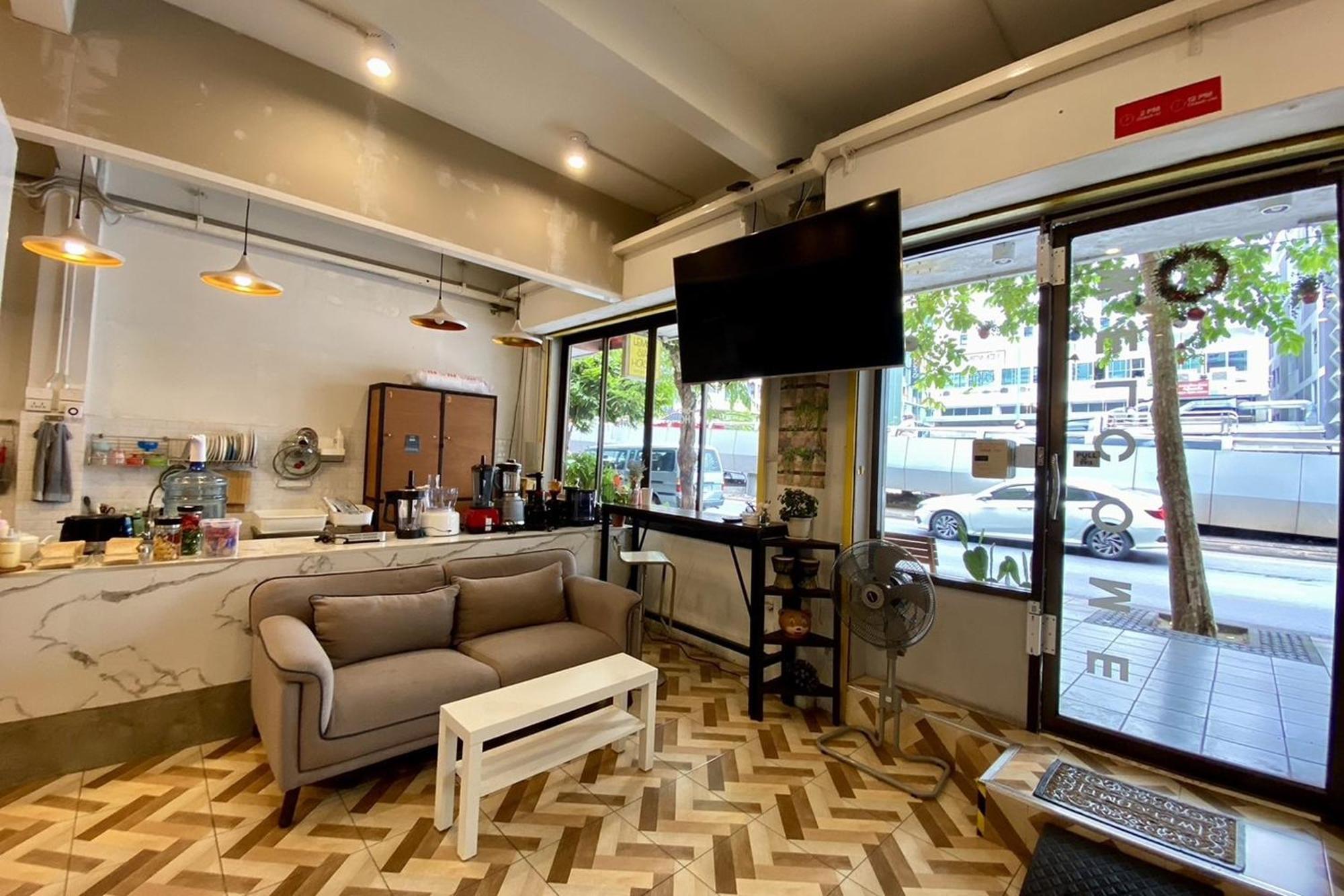Hostel Lemon Siam Petchaburi Road Bangkok Ngoại thất bức ảnh