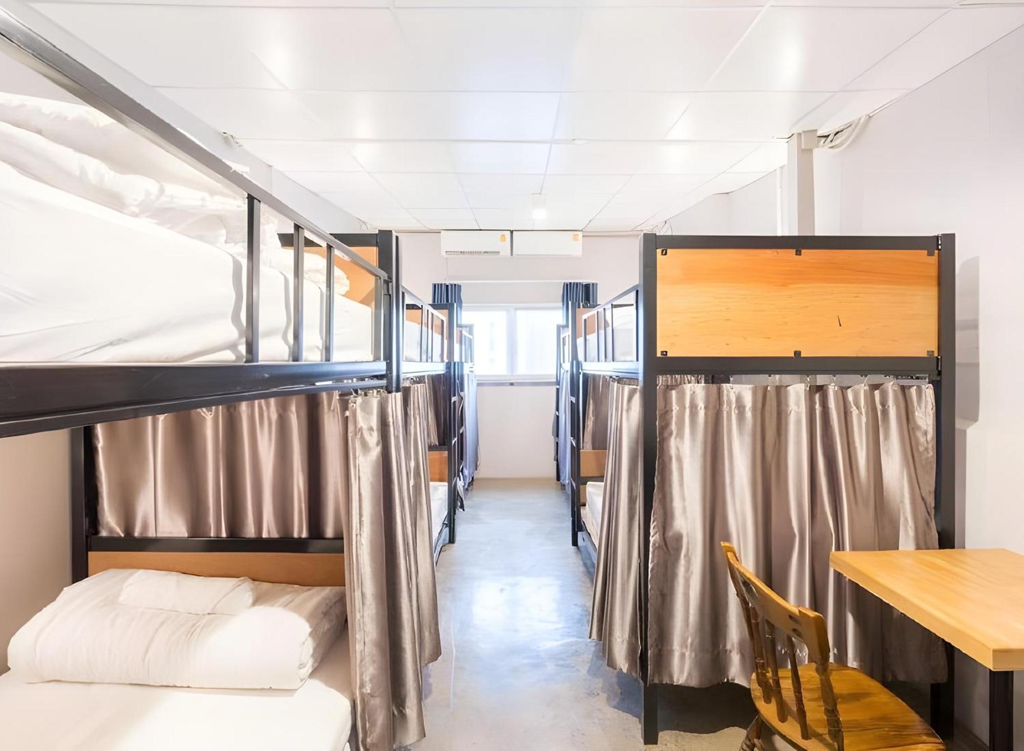Hostel Lemon Siam Petchaburi Road Bangkok Ngoại thất bức ảnh
