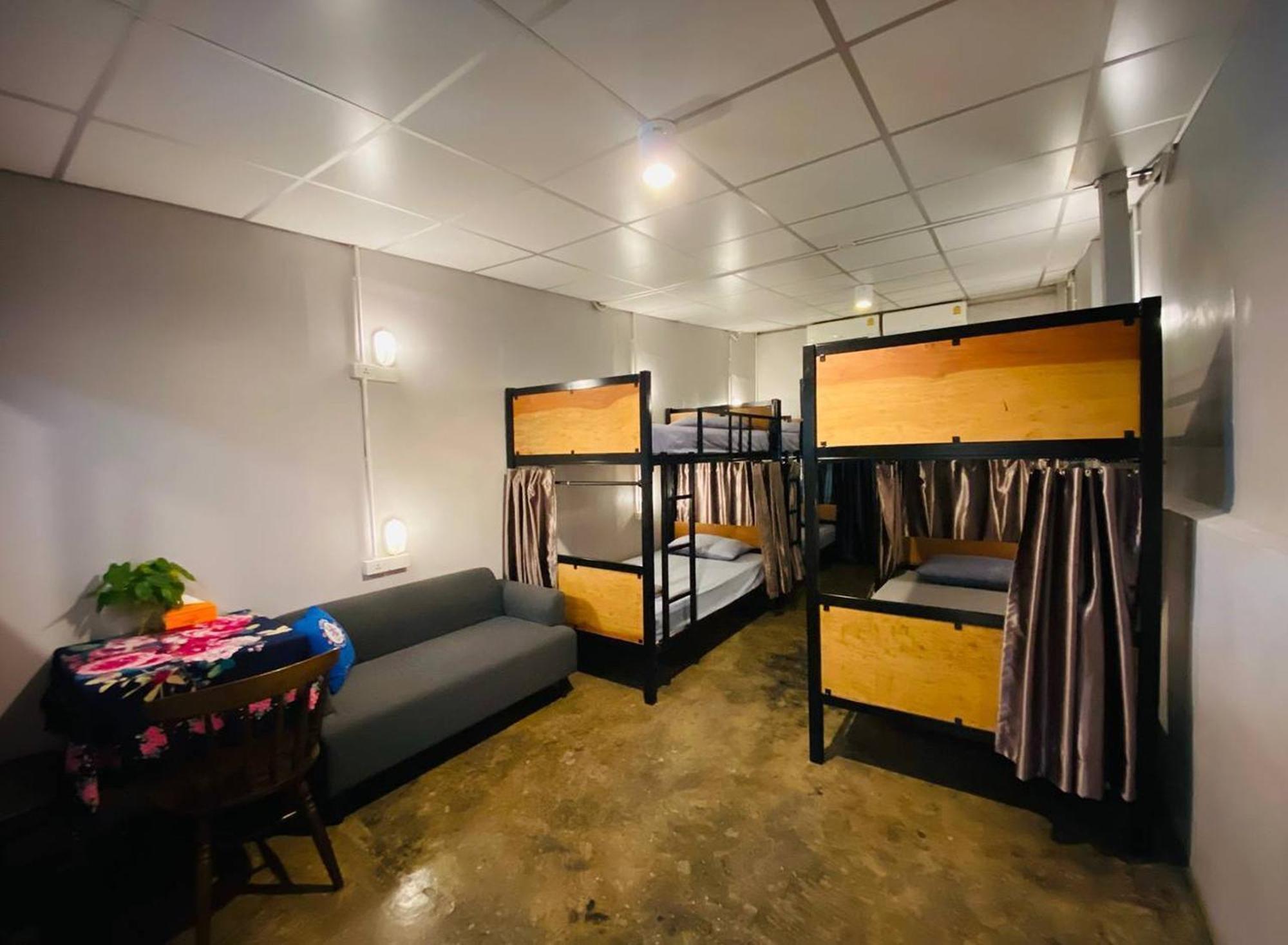 Hostel Lemon Siam Petchaburi Road Bangkok Ngoại thất bức ảnh