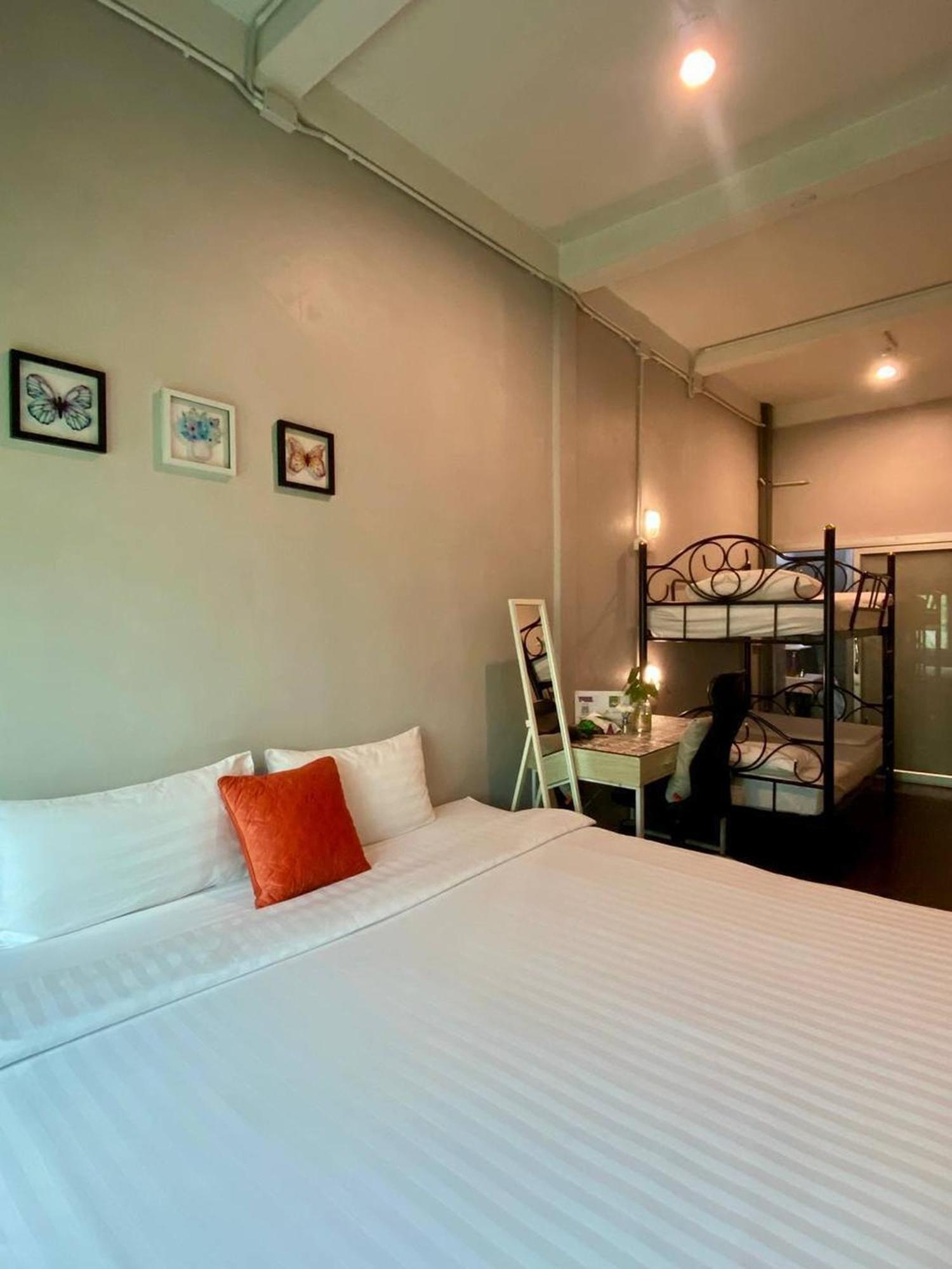 Hostel Lemon Siam Petchaburi Road Bangkok Ngoại thất bức ảnh